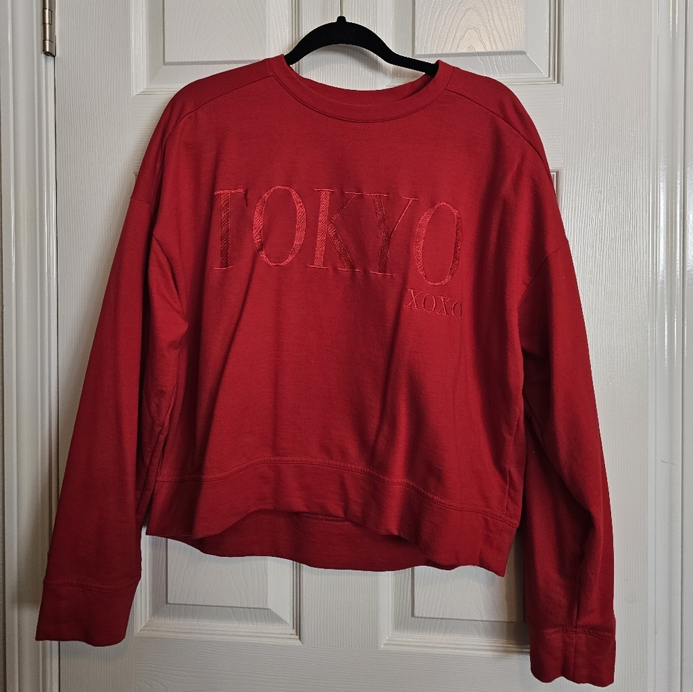 Oversized TOKYO Women's Sweatshirt